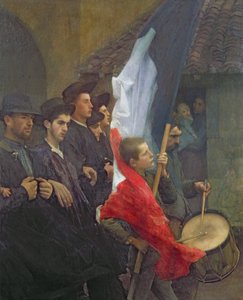 徴集兵、1880年頃 作： Pascal Adolphe Jean Dagnan Bouveret